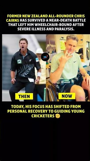 Chris Cairns survived a life-threatening aortic dissection in August 2021, #new #shorts #video