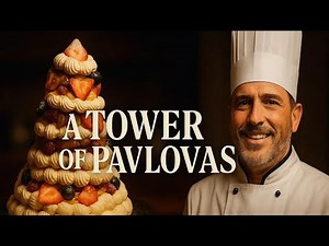 Pavlova-How to Build a Stunning Pavlova Tower | DIY Pavlova Dessert Tower Tutorial