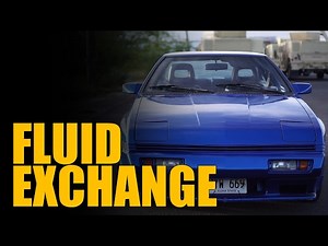 Changing Out Engine and Transmission Fluid On the Conquest