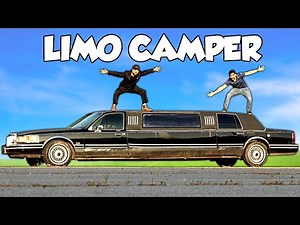 CONVERTING AN OLD LIMO INTO A LUXURY CAMPER | PT.1