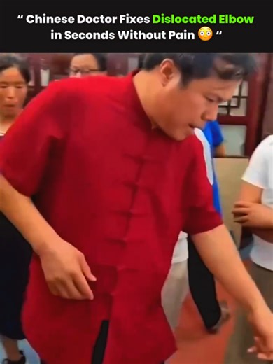 Resetting a Dislocated Elbow: Traditional Chinese Technique