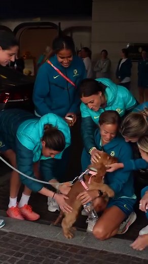 32K views · 1K reactions | POV: our team walk today in Sydney! ‍♀️ #Matildas #FIFAWWC | Matildas | Facebook