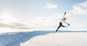 The Arctic Ice Dance