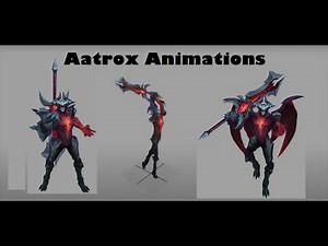 Aatrox animations