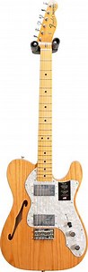 Buy the Fender American Vintage II 1972 Telecaster Thinline Maple Fingerboard Aged Natural
