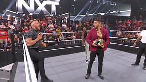 1.6K views · 45 reactions | We got some company folks!  #WWEEvolve's Vanity Project just interrupted Sean Legacy and the North American Championship Summit, and now the fists are flying!  #WWENXT | WWE NXT Show | Facebook