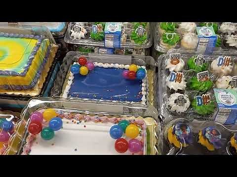 IT'S NATIONAL CHOCOLATE CAKE DAY🍰🧁🍰 All the cakes at Walmart & Kroger + BIRTHDAY CAKES