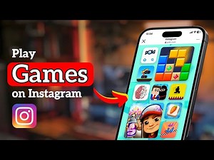 How to Play GAMES on Instagram [NEW FEATURE]