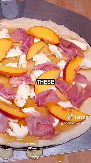 Delicious Peach Pizza Recipe You Must Try