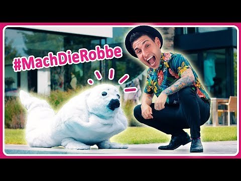 patroX - Mach die Robbe feat. die Robbe (Offizielles Musikvideo)