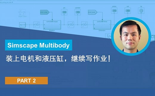 【物理建模】Simscape 和 Multibody 之间的1D/3D 界面