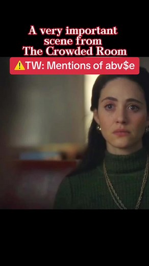 I think this is a message a lot of people need to hear. It is NEVER the victim’s fault. #victim #metoo #thecrowdedroom #psychology #moviescene