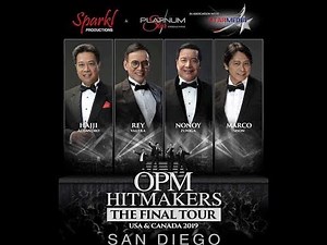 OPM - HITMAKERS Concert @ San Diego ,CA