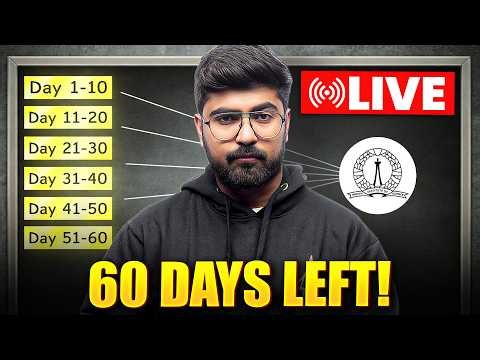 Can You Crack IISc, IISER, NISER in 60 Days? 🔥 IAT 2026 Reality Check