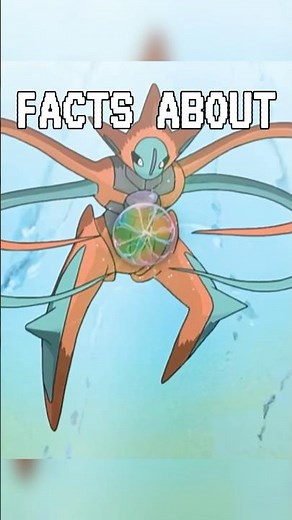 Facts About Deoxys You Never Knew!