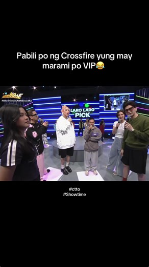 Pabili ng Crossfire sa Showtime na May VIP