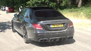 BRABUS B40 700 vs AMG E63 S Estate Showdown