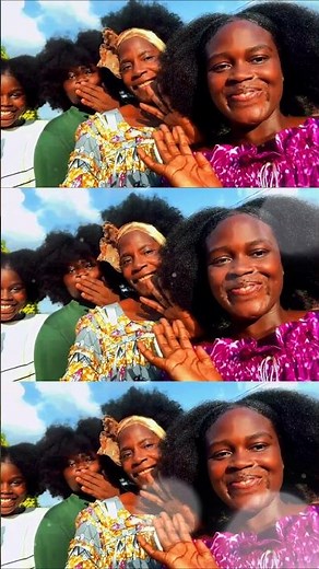 African natural beauty celebrated 😍 #naturalhair #nappy #shorts