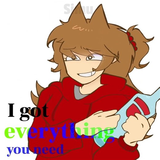 Tori stole tam's drink 4 fun👍 #eddsworld #trend #ellsworld #tordtom #tomtord #simu #animation #meme