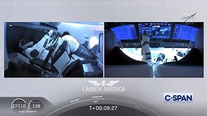 1.2M views · 466 reactions | "Let's light this candle." -- NASA SpaceX Crew Dragon Launch | Daily Wire | Facebook