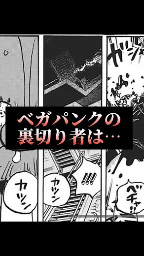 裏切り者が1人とは限らない… #onepiece #ワンピース考察 #ワンピース #ベガパンク#ベガパンク正体