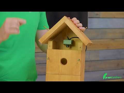 How To Install a Bird Box Camera Into Our Bird Boxes