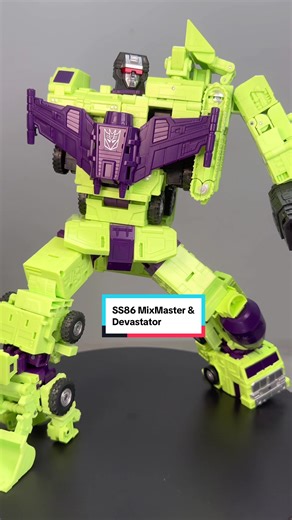 MixMaster SS86: Unveiling the Devastator Trial Look
