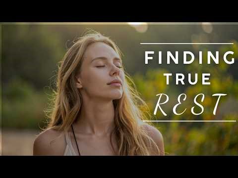 Are You Tired and Burnt Out? Jesus Offers True Rest — A Biblical Message of Hope