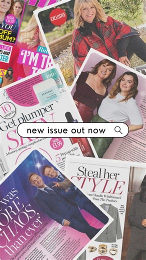 This week's #womanmagazine featuring EXCLUSIVE interviews with @ruthlangsford and @rosiekellysmith is out now - don't miss it! ** Ruth Langsford talks exclusively to Woman about divorce, new love and why nothing is forever. Steal Claudia's style with some amazing doubles that won't break the bank. Read our shock real life stories, including - he killed her pets and then my sister. Plus! Could you cut off your mum? Our royal editor Emily Andrews gives her take on whether Eugenie and Beatrice will
