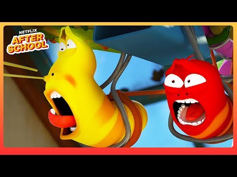 Larva Family’s Most Chaotic Moments 🐛🤪 Netflix After School
