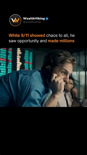 Business | Finance | Technology on Instagram: "Free Fall (2021), directed by Emmanuel Tenenbaum, is a short drama based on real events during the September 11 attacks. The film focuses on Tom, a young trader working in London, whose career is under pressure. When the first plane hits the World Trade Center, he realizes it is a terrorist attack and makes a high-stakes trade to save his job. Don’t just like it — save it, share it, and follow @WealthViking. Media: Free Fall"