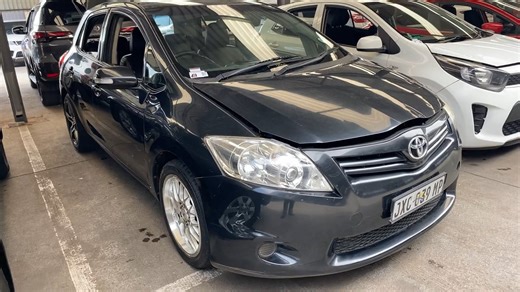 2011 Toyota Auris 1.6 XI