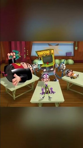 Fanboy and ChumChum Oz Harmounian Brain Episode #clips #nickelodeon #fun #viralvideo #trendingshorts