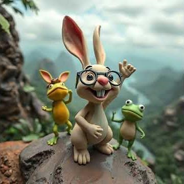 La Aventura Matemática de los Conejos: Canción Educativa para Niños🐇🎶#ConejosDivertidos