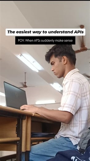 Parth Narkar on Instagram: "APIs Made Easy 🐰 #softwareengineering #softwaredeveloper #softwareengineer sde corporatelife corporate engineerlife collegelife interviewpre interviewpreparation placementpreparations interview hightpayingjob jobswitch study view coding programming dsa datastructure algorithm highleveldesign lowleveldesign hiringmanagers hrround instagood instagram explorepage foryou parth narkar"