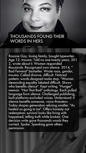 ✍️📖 THOUSANDS FOUND THEIR WORDS IN HERS