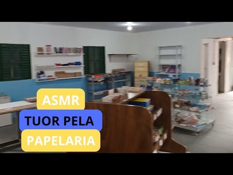 ASMR Tour through Sá Stationery ✨ Relax with the Sounds of Paper and Pens