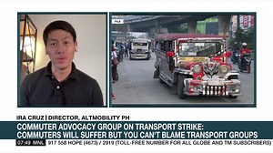 5K views · 56 reactions | The public utility vehicle modernization program should not be an “abrupt process” and should not focus too much on the appearance of the physical unit of the PUV, says Altmobility Director Ira Cruz. He adds that there should be a “transition period” to let drivers reach a “certain level of profitability” and introduce “discipline” and systems." #ANCRundown | ABS-CBN News | Facebook