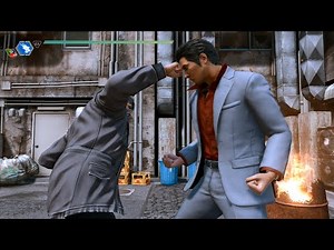 Taichi Suzuki vs Kazuma Kiryu (No Damage) - Lost Judgment Legend Gauntlet Mod