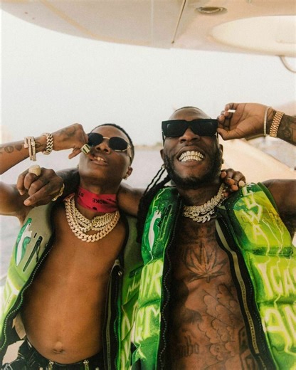Burna Boy & Wizkid Drop Energetic Visuals for Single 'B. D'Or' | OkayAfrica