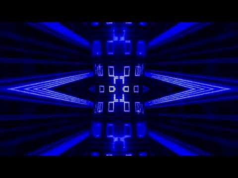 Neon LED Concert-Live Laser Light Animations - Abstract animated multicolored loop backgrounds 4K
