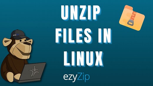 How To Unzip Files in Linux (4 Methods)