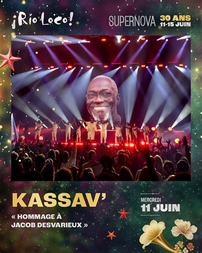 🇫🇷 Toulouse, KASSAV' arrive 🔥. Retrouvez-nous le 11 juin 2025 au Festival Rio Loco (OFFICIEL) . 👇🏿 👇🏿 👇🏿 👇🏿 👇🏿 👇🏿 👇🏿 https://billetterie.rio-loco.org/ | Jean Claude Naimro