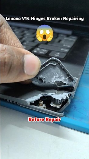 Lenovo Laptop Hinges repairing