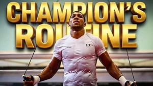 Inside Anthony Joshua’s training regime that built an Olympic gold medalist