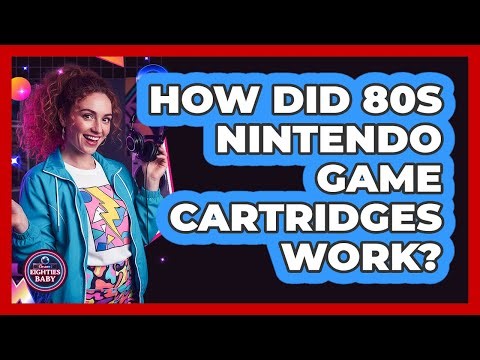How Did 80s Nintendo Game Cartridges Work?