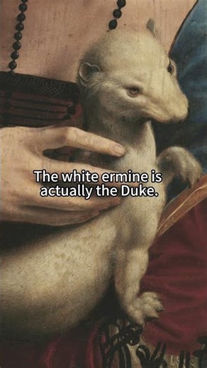 The Lady Who Held the Duke in a Painting