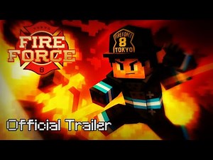 Fire Force: Adolla Craft - Minecraft Mod | Official Trailer