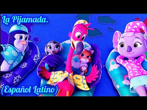 ¡La Pijamada! | T.O.T.S. | (Canción) (Español Latino).