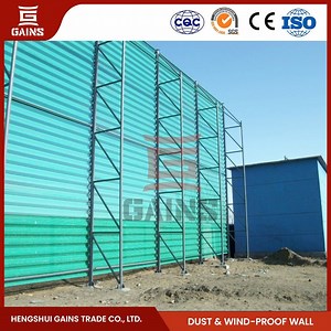 [Hot Item] Gains Anti Wind and Dust Screen Suppliers Dust Suppression Wall China Netting Mesh for Wind and Dust Control
